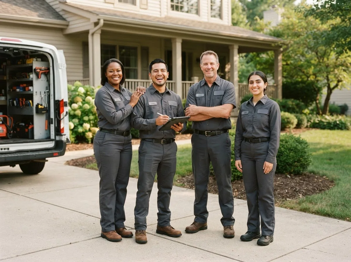 Licensed pest control technician near Barrackville, WV